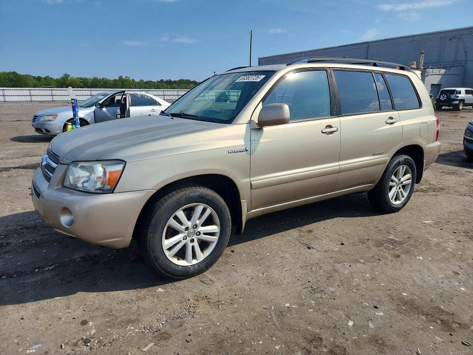 69363726 :رقم المزاد ، JTEEW21A670048888 vin ، 2007 Toyota Highlander مزاد بيع