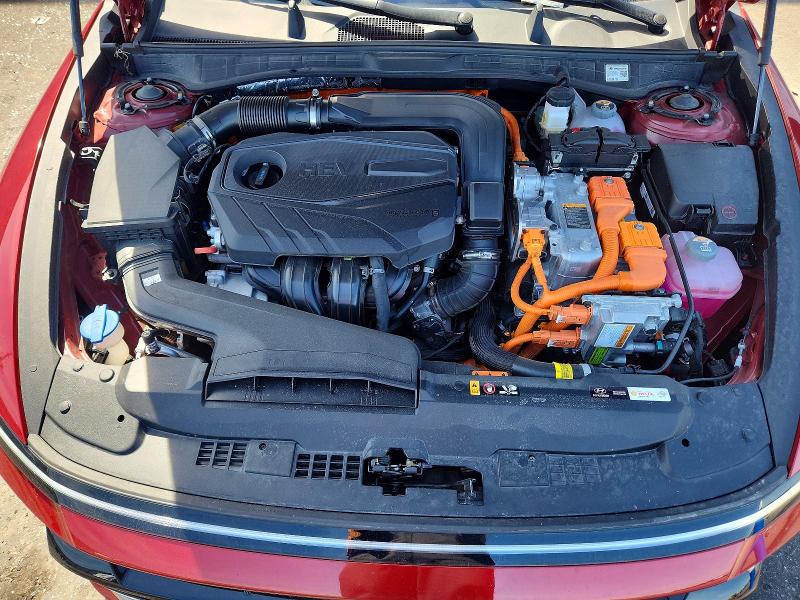 2026 Hyundai Sonata Hybrid მანქანა იყიდება აუქციონზე, vin: KMHL24JJ6TA147553, აუქციონის ნომერი: 70783006