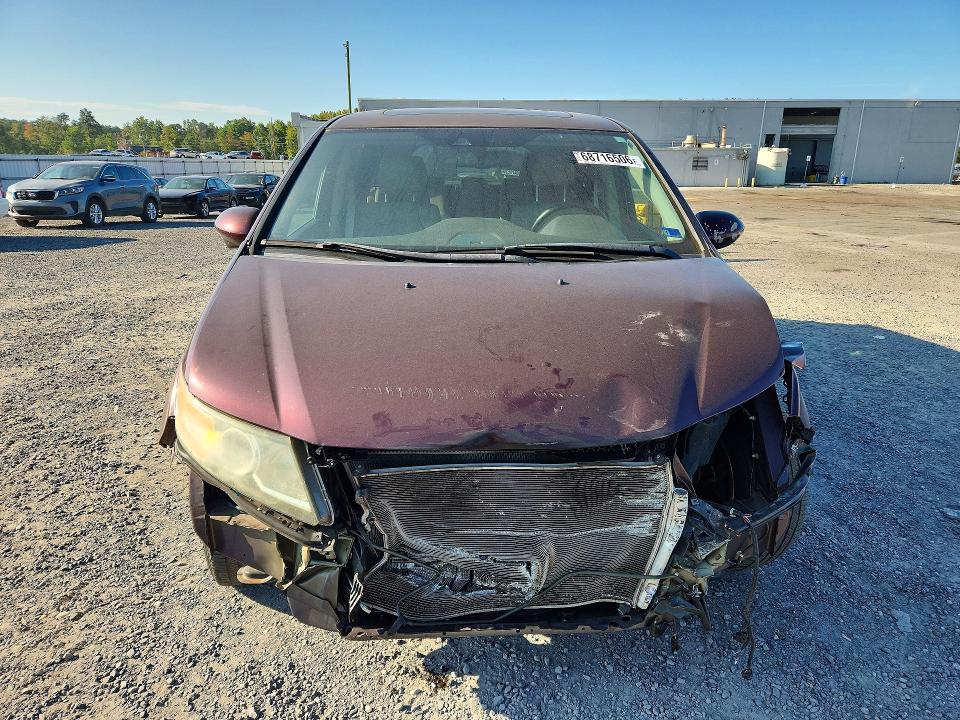 Auction sale of the 2014 Honda Odyssey, vin: 5FNRL5H69EB043653, lot number: 68716506