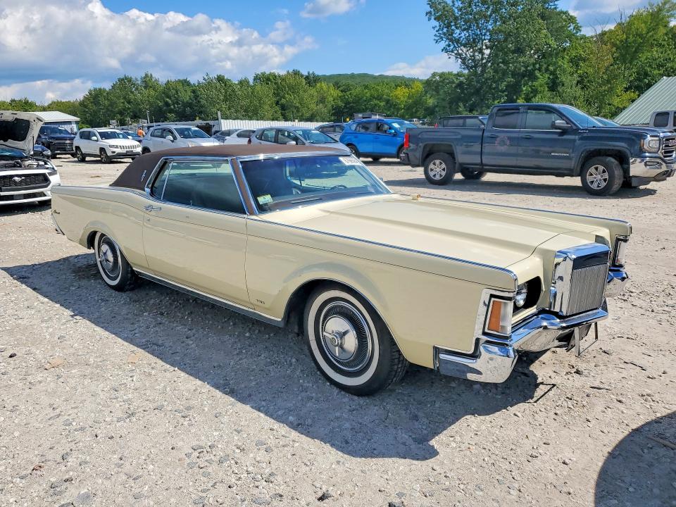 Продаж на аукціоні авто 1970 Lincoln Continental, vin: 0Y89A832060, номер лоту: 67665846
