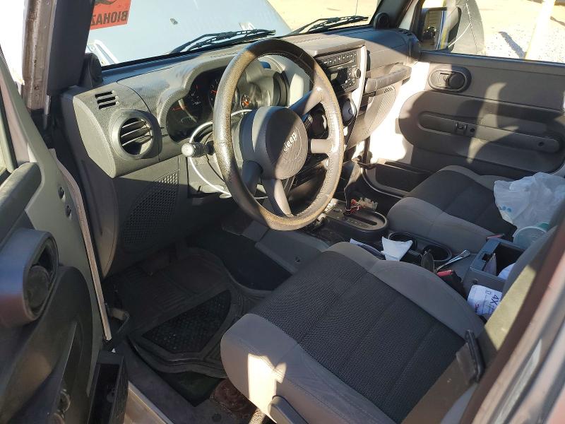 Продажа на аукционе авто 2007 Jeep Wrangler, vin: 1J4GB39147L208312, номер лота: 70266986