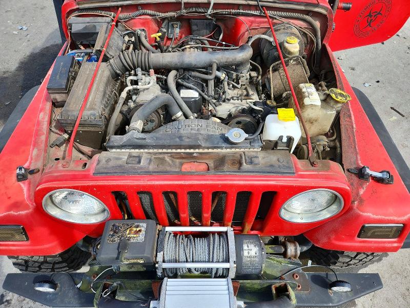 Aukcja sprzedaży 1997 Jeep Wrangler / Tj, vin: 1J4FY19S6VP526655, numer aukcji: 69447526