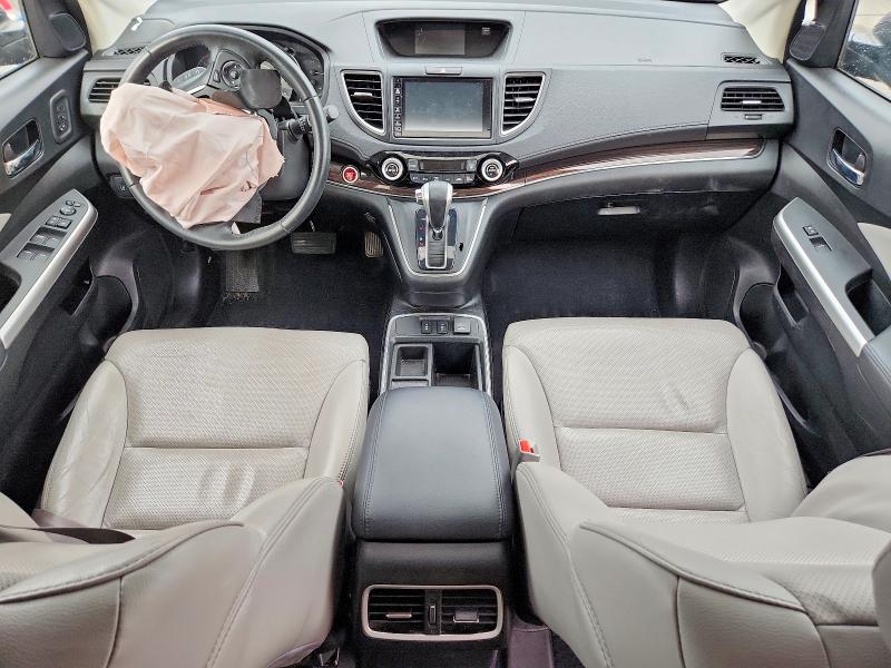 2015 Honda Cr-v მანქანა იყიდება აუქციონზე, vin: 5J6RM4H92FL092428, აუქციონის ნომერი: 67338386
