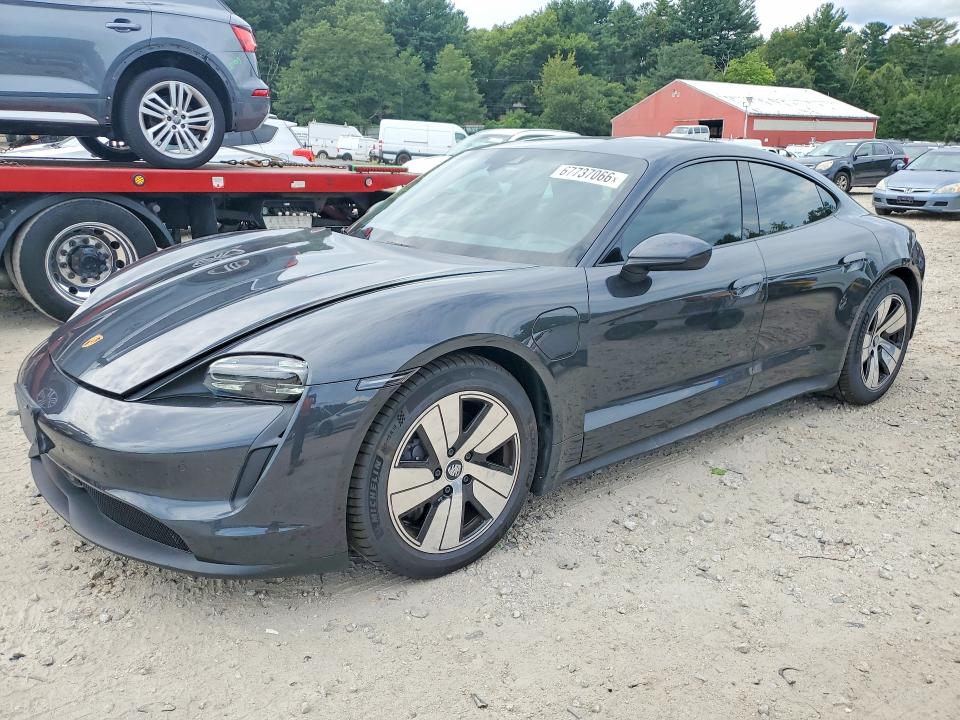 Aukcja sprzedaży 2022 Porsche Taycan, vin: WP0AA2Y16NSA10749, numer aukcji: 67737066