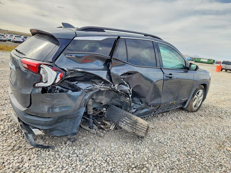 67633436 :رقم المزاد ، 3GKALTEX8KL340266 vin ، 2019 Gmc Terrain مزاد بيع