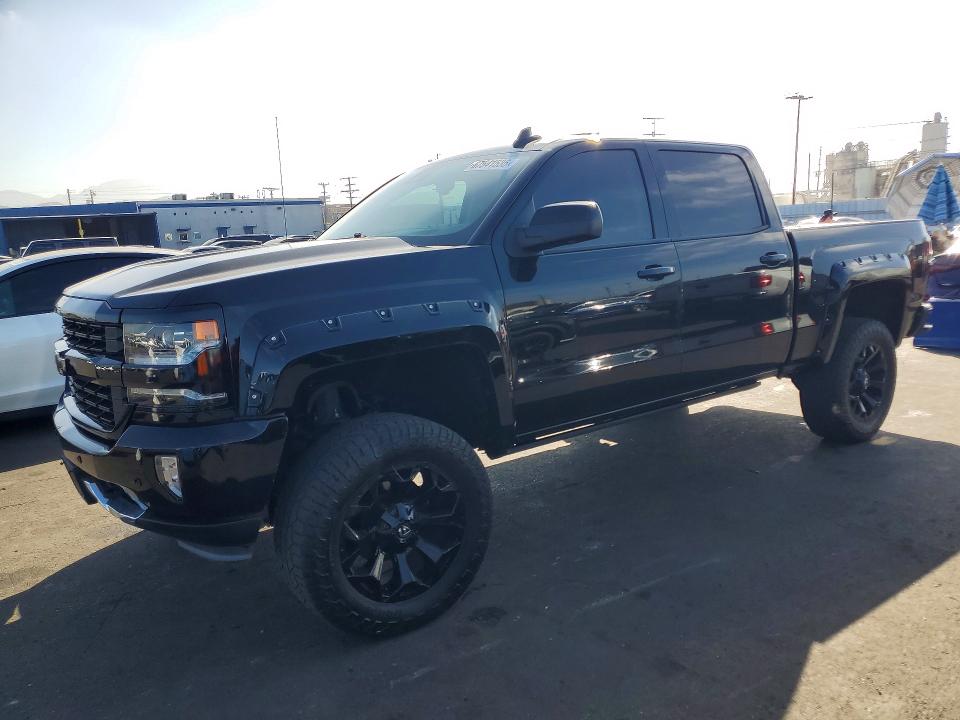 Auction sale of the 2017 Chevrolet Silverado, vin: 3GCUKSEC9HG193783, lot number: 67541536