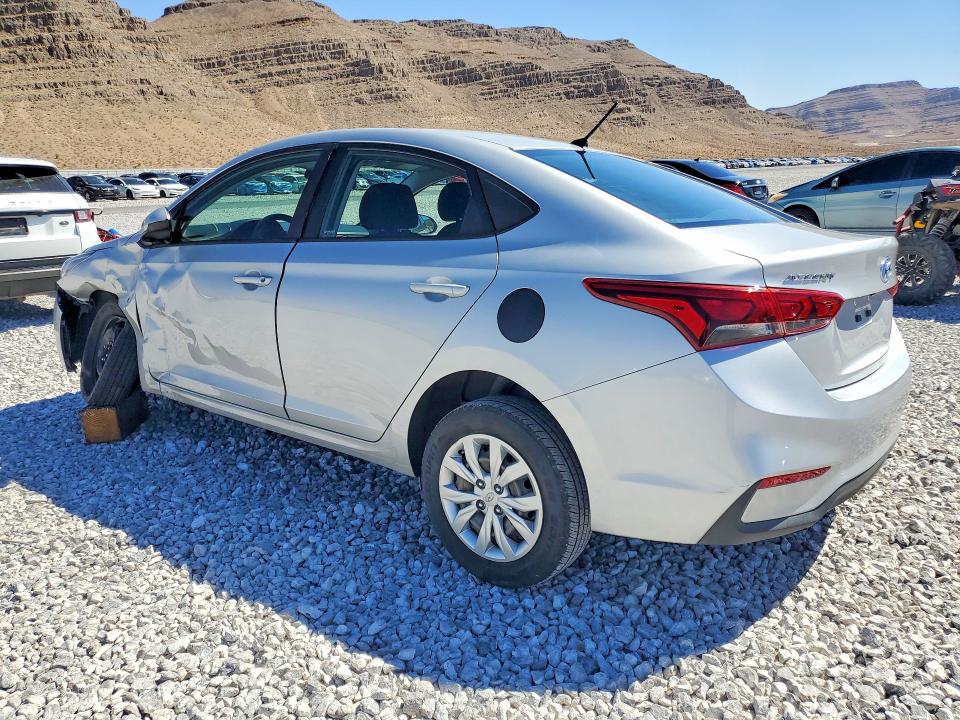 Продаж на аукціоні авто 2021 Hyundai Accent, vin: 3KPC24A67ME138438, номер лоту: 67527436