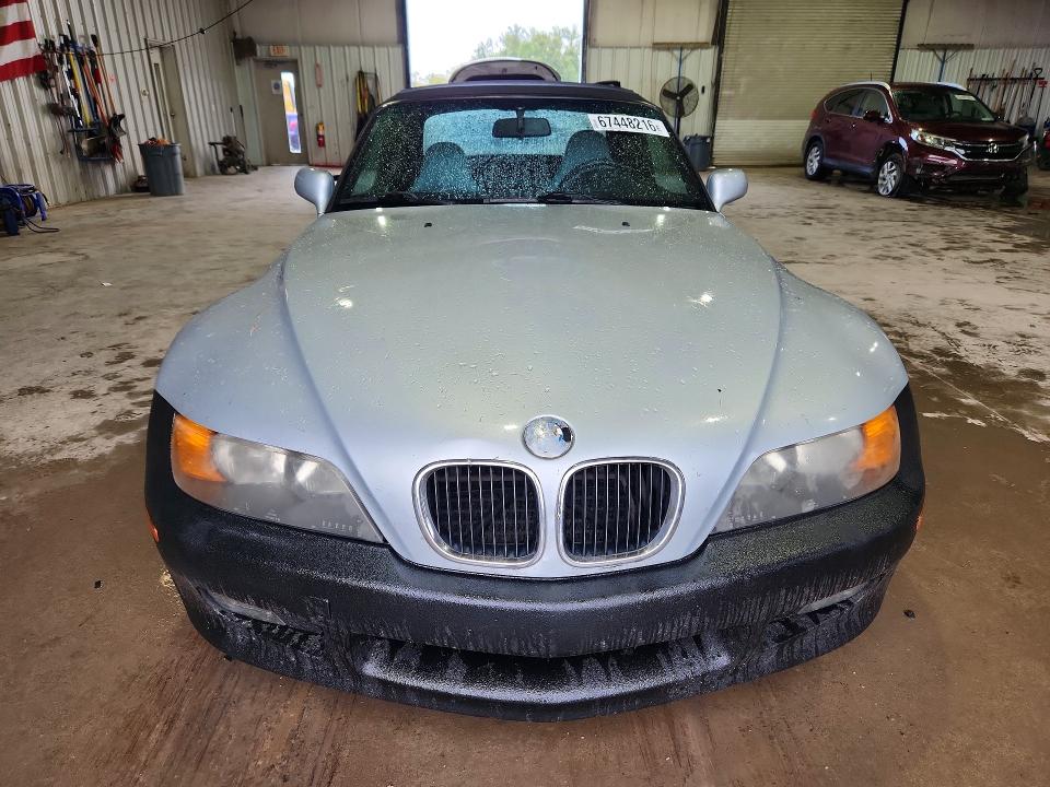 1996 Bmw Z3 მანქანა იყიდება აუქციონზე, vin: 4USCH7325TLB74593, აუქციონის ნომერი: 67448216