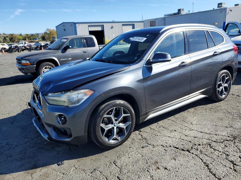 67874406 :رقم المزاد ، WBXHU7C39J5L06627 vin ، 2018 Bmw X1 مزاد بيع