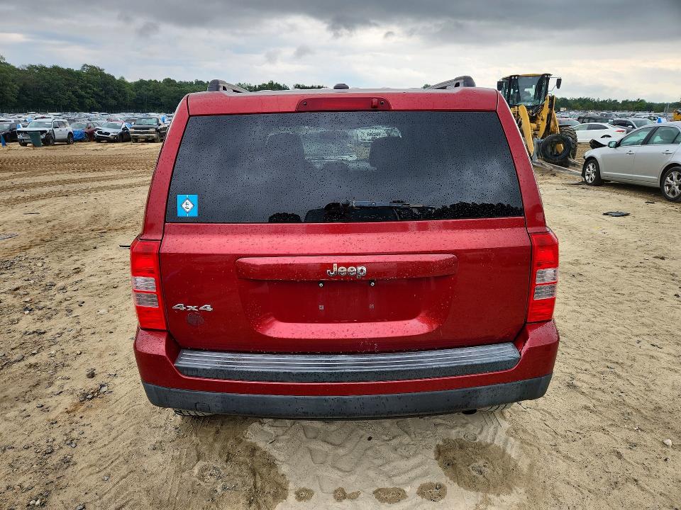 Продаж на аукціоні авто 2012 Jeep Patriot, vin: 1C4NJRBB8CD608576, номер лоту: 68614936