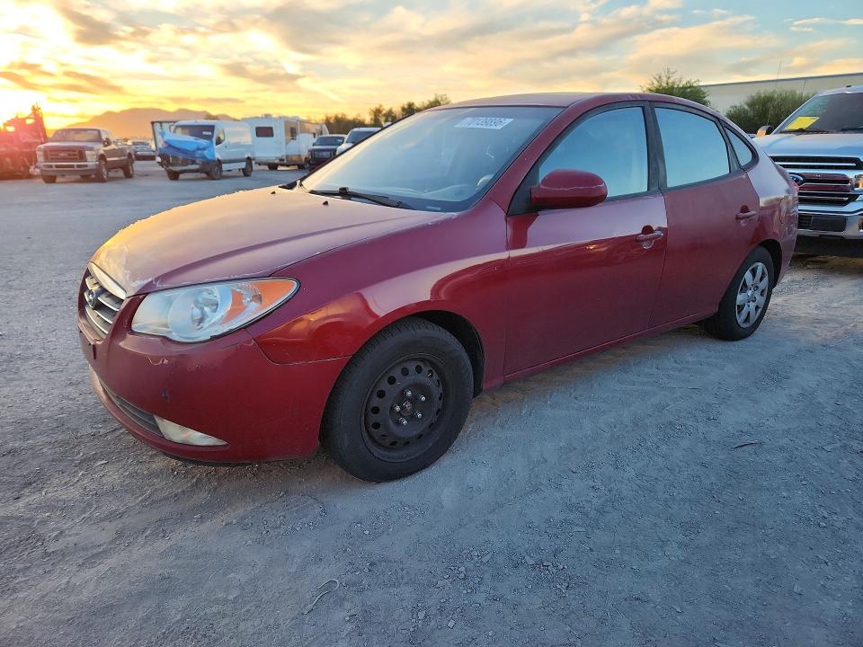 Aukcja sprzedaży 2007 Hyundai Elantra, vin: KMHDU46D27U229821, numer aukcji: 70139896