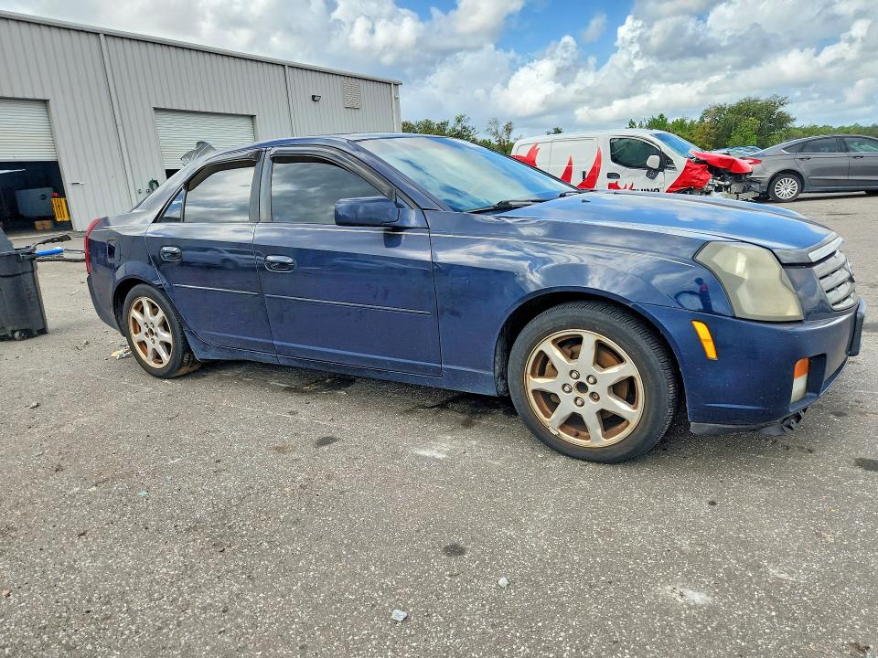 68701116 :رقم المزاد ، 1G6DM57N730105842 vin ، 2003 Cadillac Cts مزاد بيع