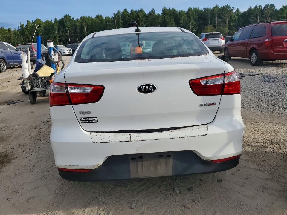 2016 Kia Rio მანქანა იყიდება აუქციონზე, vin: KNADN4A3XG6569204, აუქციონის ნომერი: 69307626
