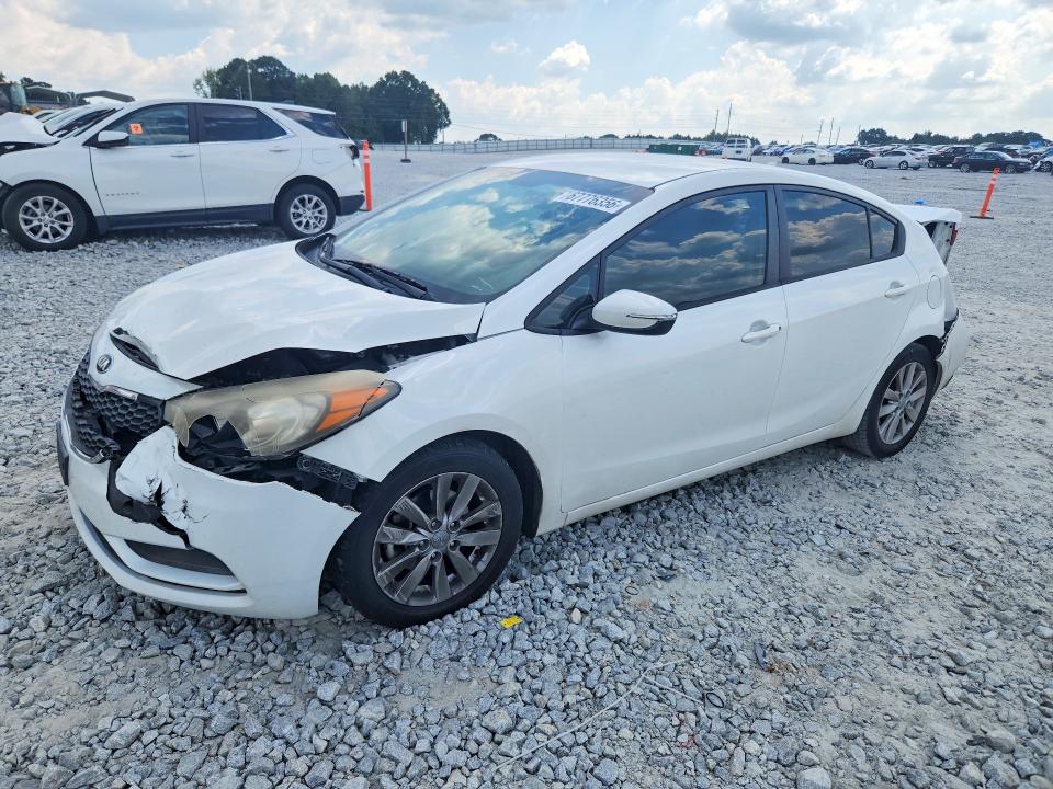 Aukcja sprzedaży 2015 Kia Forte, vin: KNAFX4A61F5356577, numer aukcji: 67776356