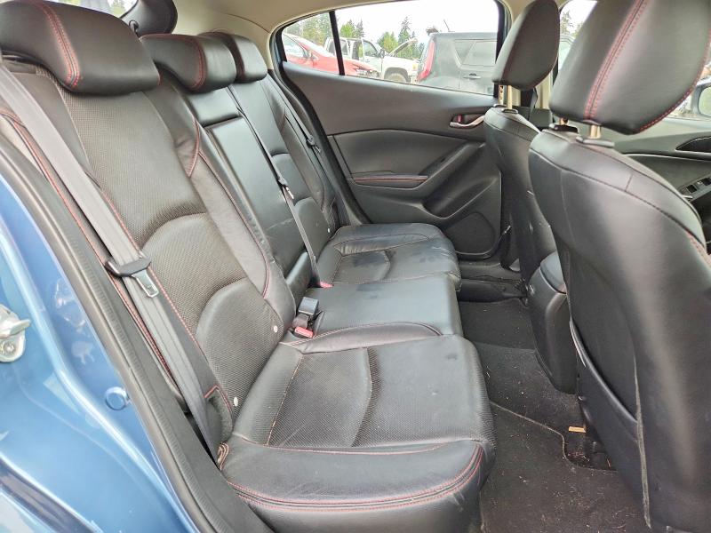 61619136 :رقم المزاد ، JM1BM1M33E1150905 vin ، 2014 Mazda 3 مزاد بيع
