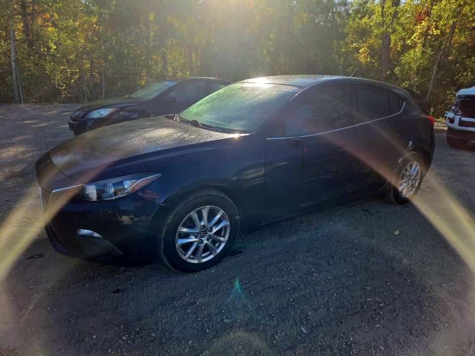 70127476 :رقم المزاد ، 3MZBM1L73GM306805 vin ، 2016 Mazda 3 مزاد بيع