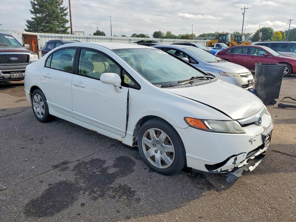 71256636 :رقم المزاد ، 1HGFA16537L017546 vin ، 2007 Honda Civic مزاد بيع