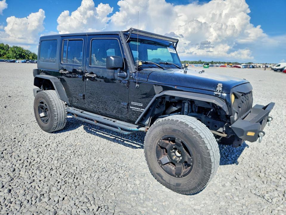 Aukcja sprzedaży 2016 Jeep Wrangler Unlimited, vin: 1C4BJWDG3GL134543, numer aukcji: 69792186