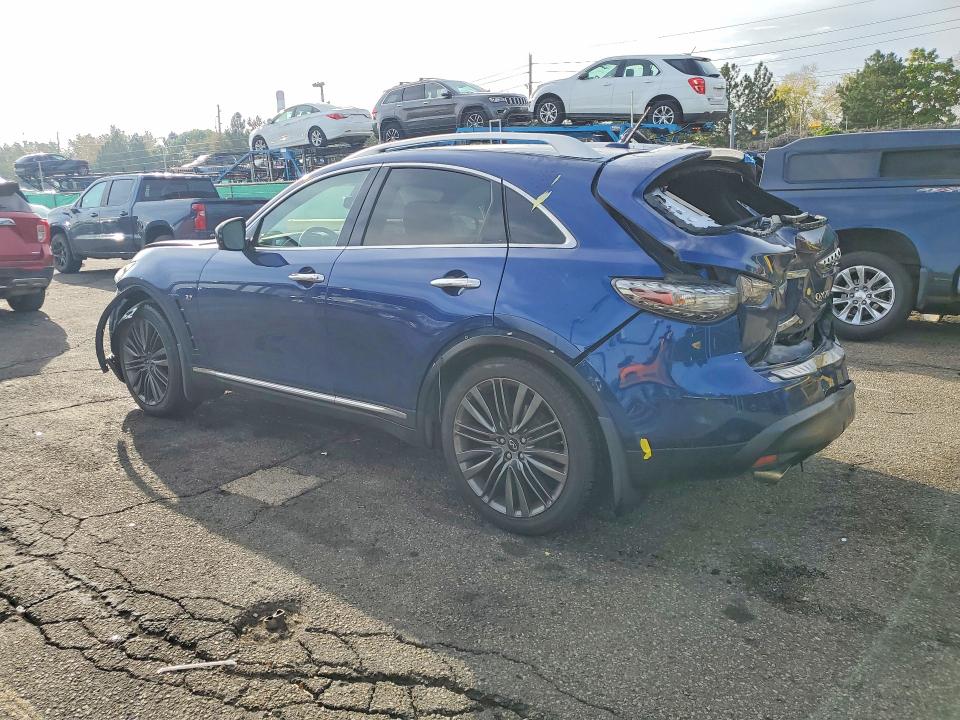 70494246 :رقم المزاد ، JN8CS1MW6HM413464 vin ، 2017 Infiniti Qx70 مزاد بيع