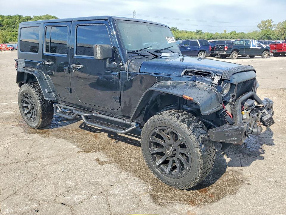 Продажа на аукционе авто 2011 Jeep Wrangler Unlimited, vin: 1J4BA3H15BL601307, номер лота: 67717576