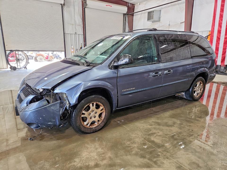 2001 Dodge Grand Caravan მანქანა იყიდება აუქციონზე, vin: 2B4GP44391R344579, აუქციონის ნომერი: 67810646