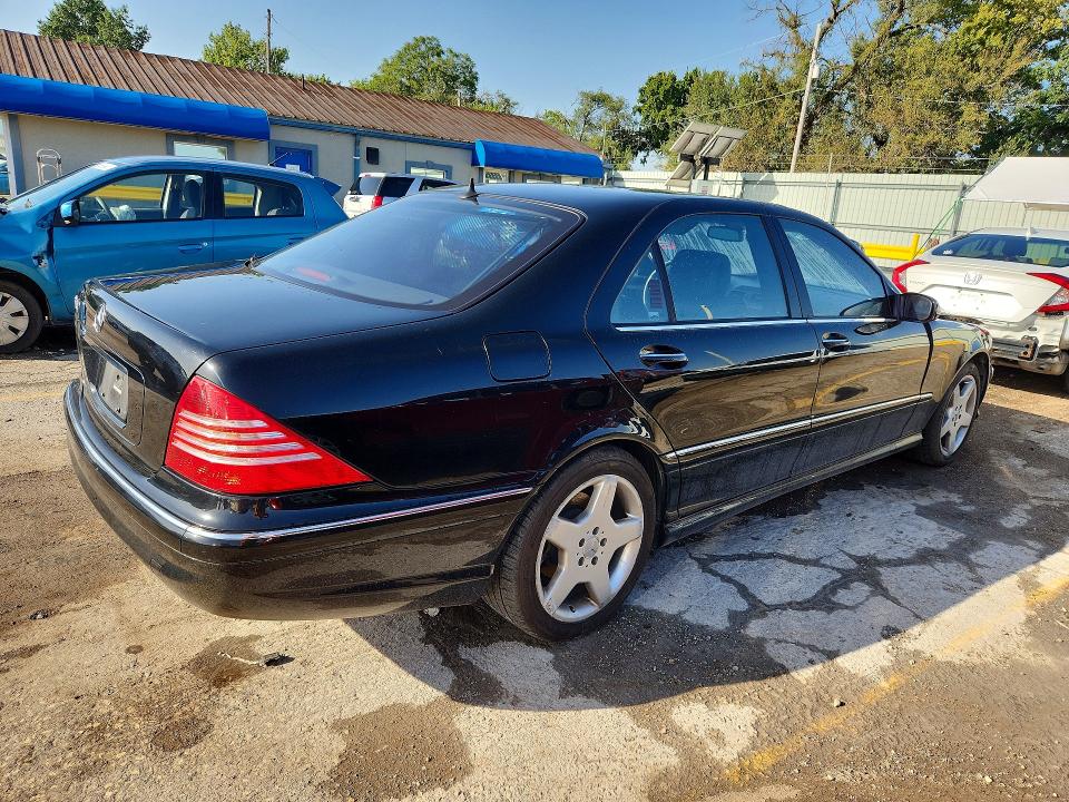 67804826 :رقم المزاد ، WDBNG70J23A378420 vin ، 2003 Mercedes-benz S مزاد بيع