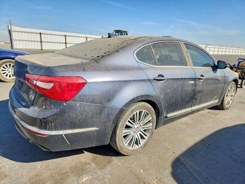 2014 Kia Cadenza მანქანა იყიდება აუქციონზე, vin: KNALN4D78E5130872, აუქციონის ნომერი: 68206286