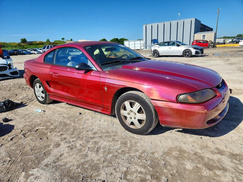 70790936 :رقم المزاد ، 1FALP4043TF176017 vin ، 1996 Ford Mustang مزاد بيع