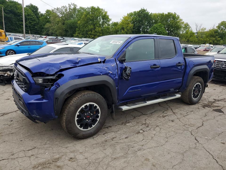 2024 Toyota Tacoma მანქანა იყიდება აუქციონზე, vin: 3TMLB5JN5RM064236, აუქციონის ნომერი: 66849216