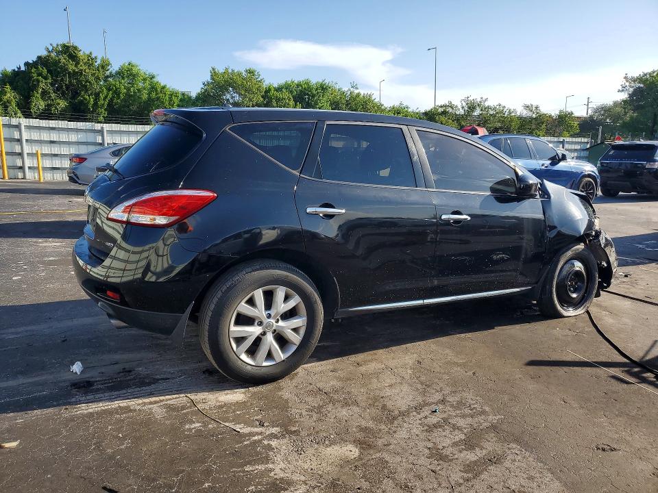 Продаж на аукціоні авто 2014 Nissan Murano, vin: JN8AZ1MW2EW515699, номер лоту: 68612726