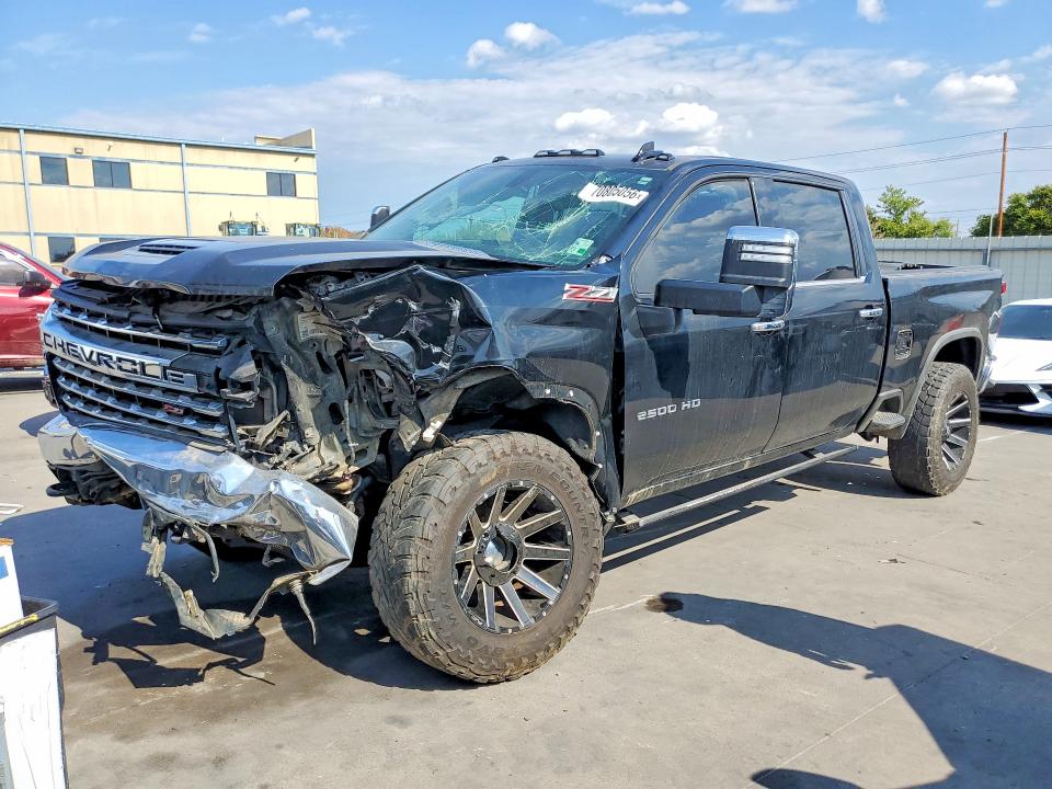 70805056 :رقم المزاد ، 1GC4YPEY6MF291401 vin ، 2021 Chevrolet Silverado مزاد بيع