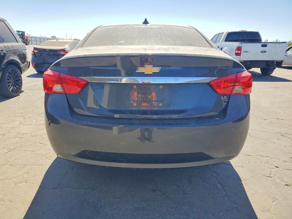 68281536 :رقم المزاد ، 2G11X5SL7F9120339 vin ، 2015 Chevrolet Impala مزاد بيع