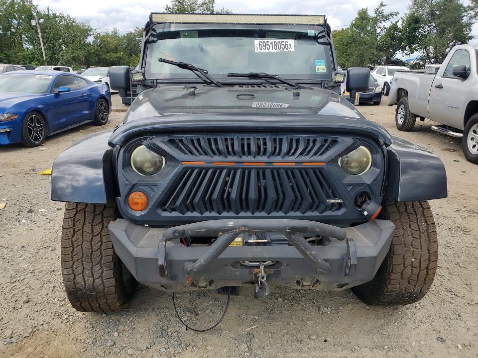 69518056 :رقم المزاد ، 1J8FA54107L201311 vin ، 2007 Jeep Wrangler مزاد بيع