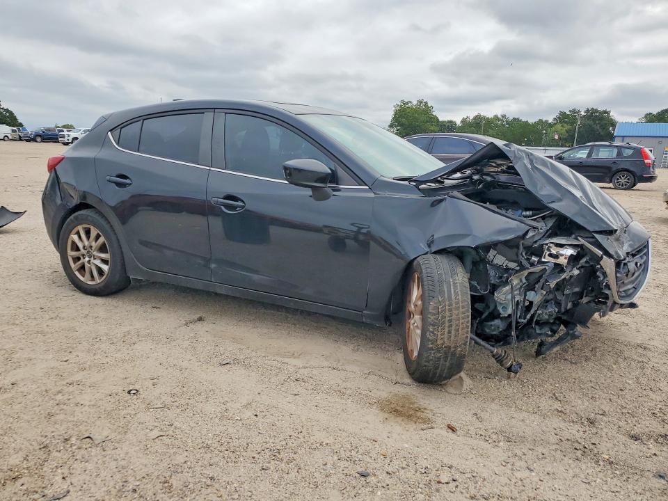 69966136 :رقم المزاد ، JM1BM1M74F1237569 vin ، 2015 Mazda 3 مزاد بيع