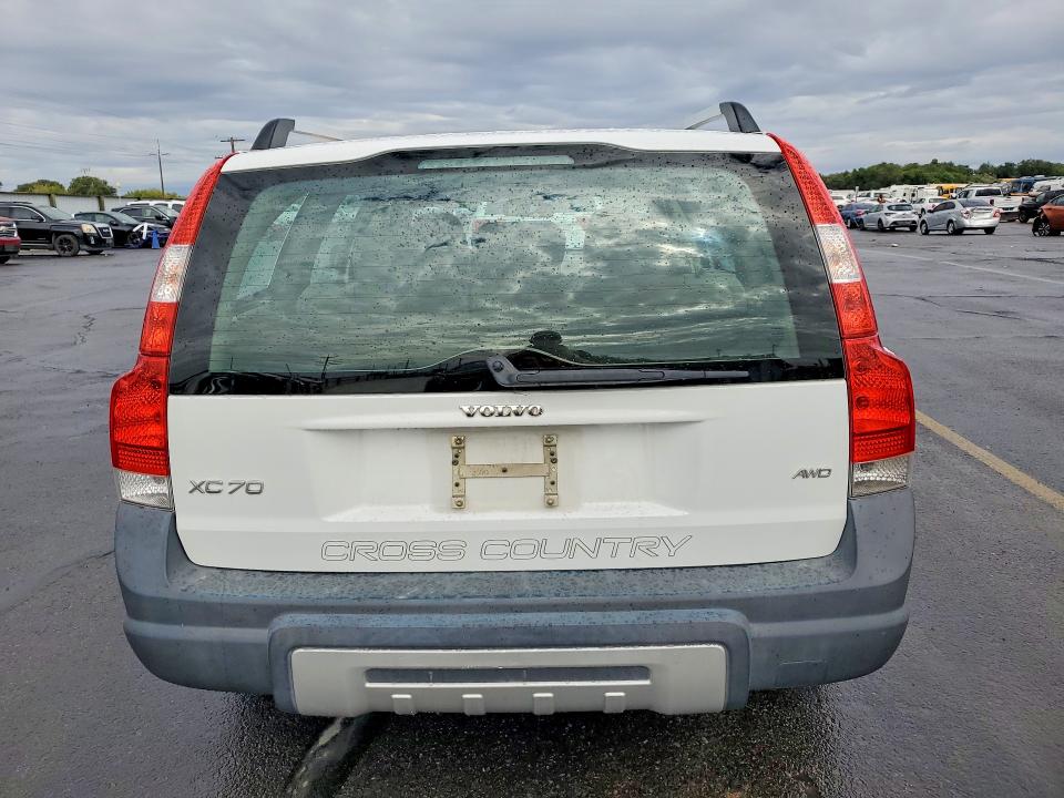 66593396 :رقم المزاد ، YV4SZ592561220024 vin ، 2006 Volvo Xc70 مزاد بيع