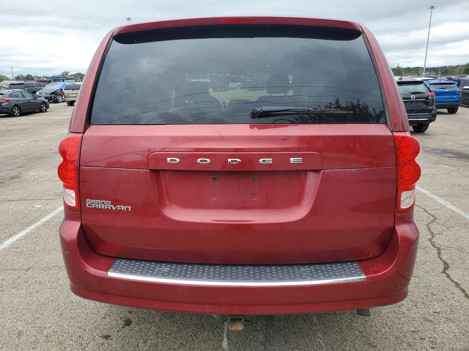 Продажа на аукционе авто 2016 Dodge Grand Caravan, vin: 2C4RDGBG1GR134790, номер лота: 65948996