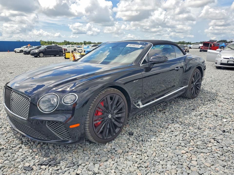 2023 Bentley Continental მანქანა იყიდება აუქციონზე, vin: SCBDT4ZG5PC011507, აუქციონის ნომერი: 69398326