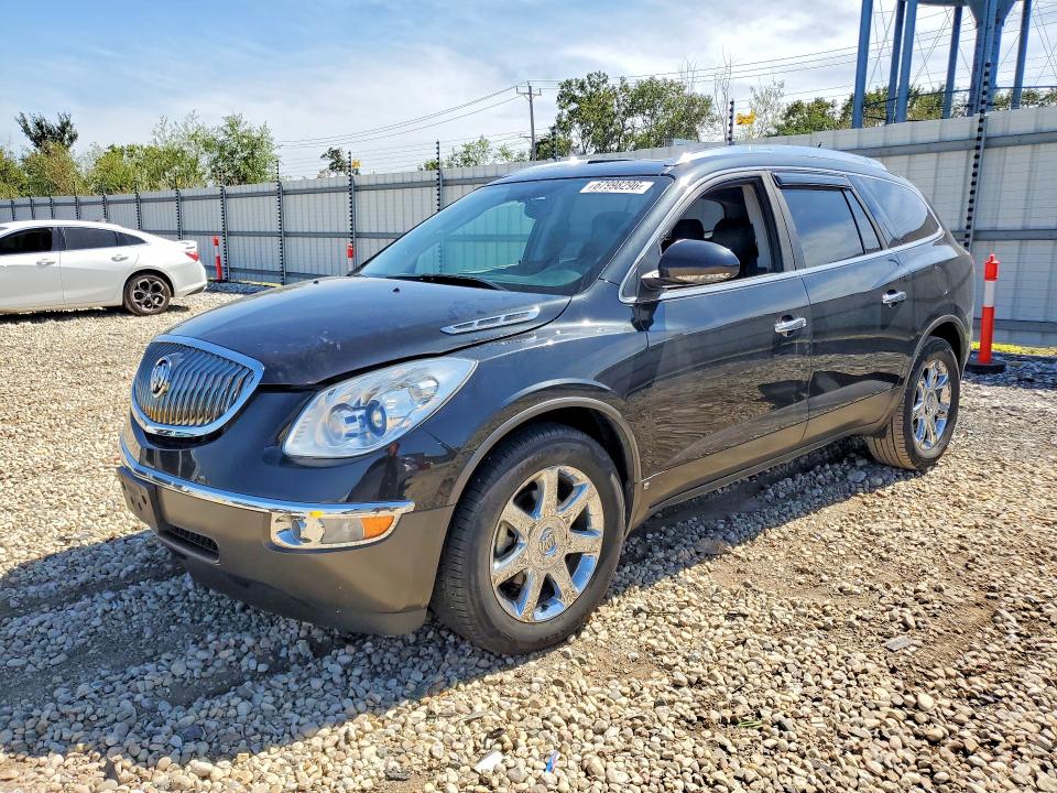 2009 Buick Enclave მანქანა იყიდება აუქციონზე, vin: 5GAEV23D89J195176, აუქციონის ნომერი: 67998296