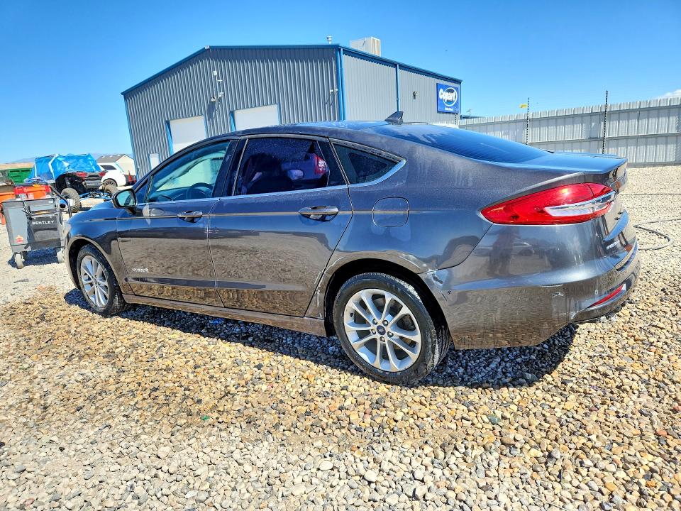 Продаж на аукціоні авто 2019 Ford Fusion, vin: 3FA6P0LU5KR200157, номер лоту: 68020776
