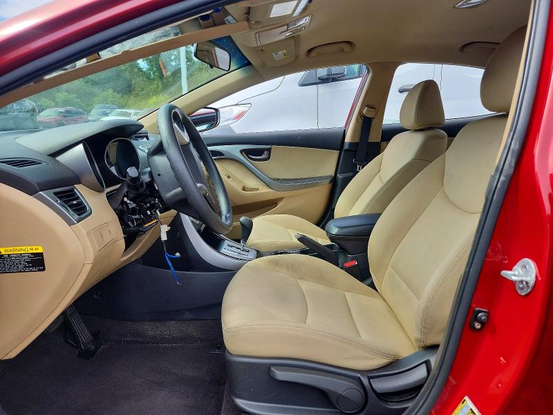 2011 Hyundai Elantra მანქანა იყიდება აუქციონზე, vin: KMHDH4AE3BU150798, აუქციონის ნომერი: 68987636
