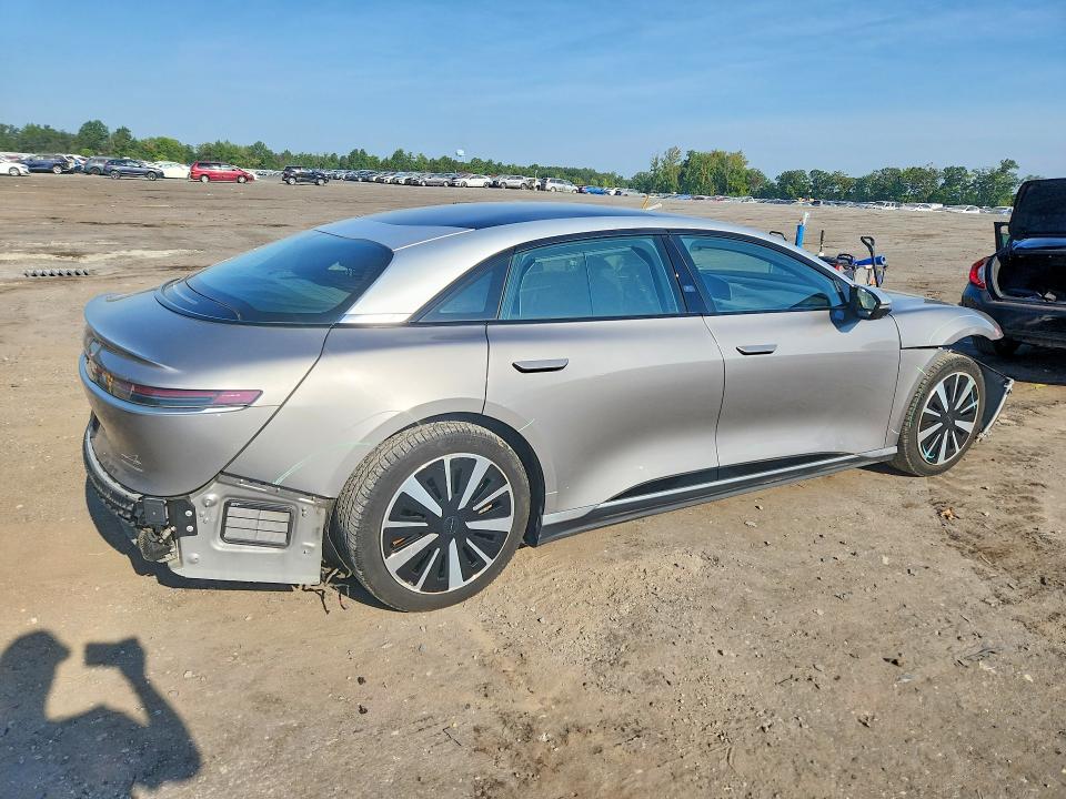70704916 :رقم المزاد ، 50EA1GBA3PA001627 vin ، 2023 Lucid Motors Air مزاد بيع