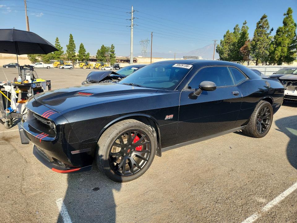 2017 Dodge Challenger მანქანა იყიდება აუქციონზე, vin: 2C3CDZBT8HH530743, აუქციონის ნომერი: 70526186