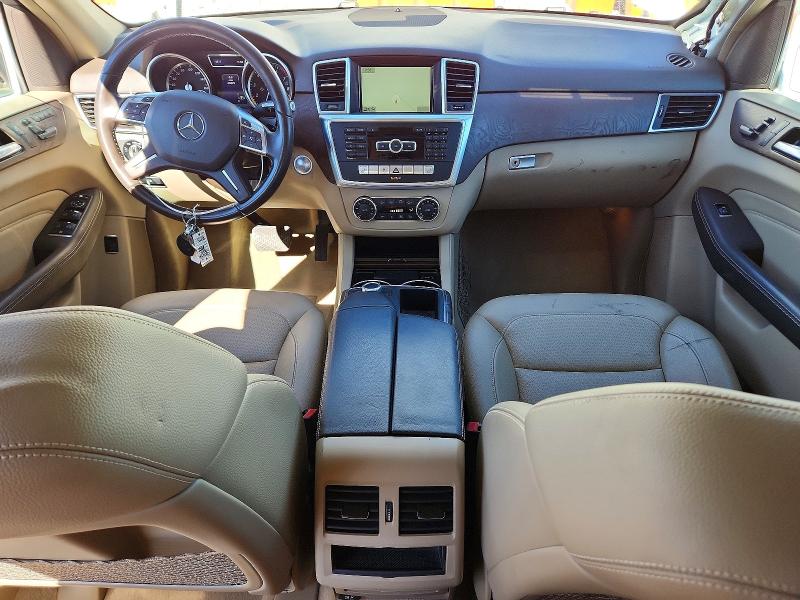 2015 Mercedes-benz Ml მანქანა იყიდება აუქციონზე, vin: 4JGDA5JB2FA557129, აუქციონის ნომერი: 67996336