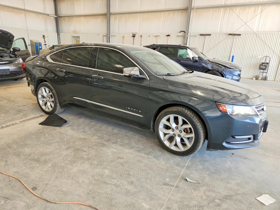 2018 Chevrolet Impala მანქანა იყიდება აუქციონზე, vin: 2G1125S31J9173822, აუქციონის ნომერი: 66264866