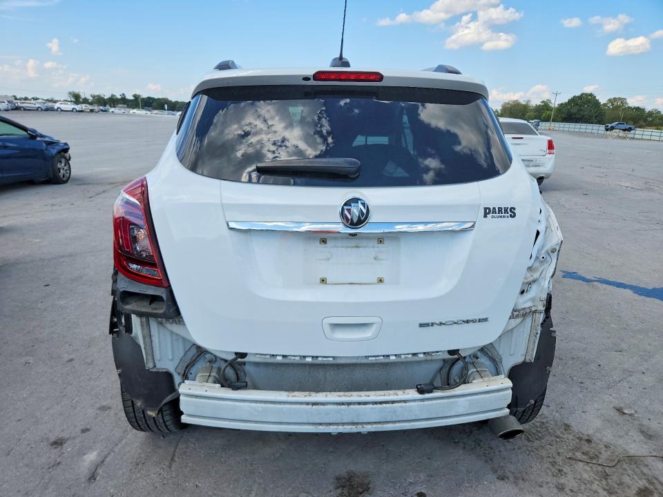 2019 Buick Encore მანქანა იყიდება აუქციონზე, vin: KL4CJASB6KB880895, აუქციონის ნომერი: 68935866