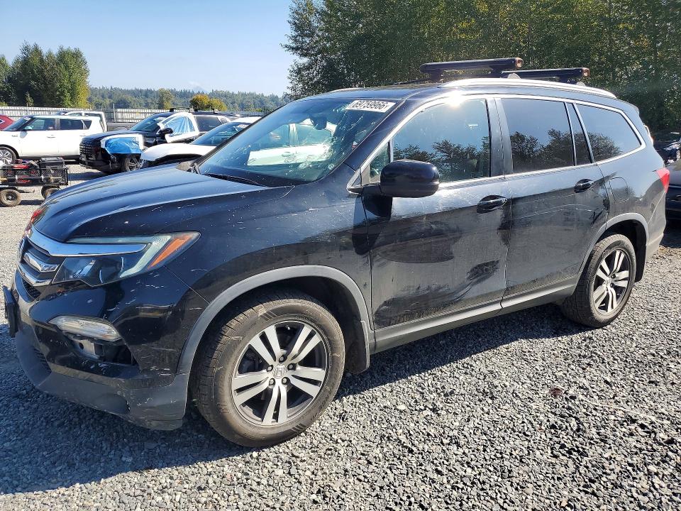 Продажа на аукционе авто 2017 Honda Pilot, vin: 5FNYF6H78HB024484, номер лота: 69759966