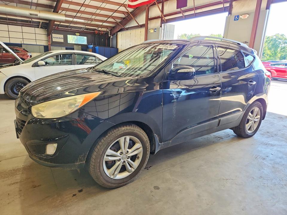 67856206 :رقم المزاد ، KM8JUCAC6DU670939 vin ، 2013 Hyundai Tucson مزاد بيع