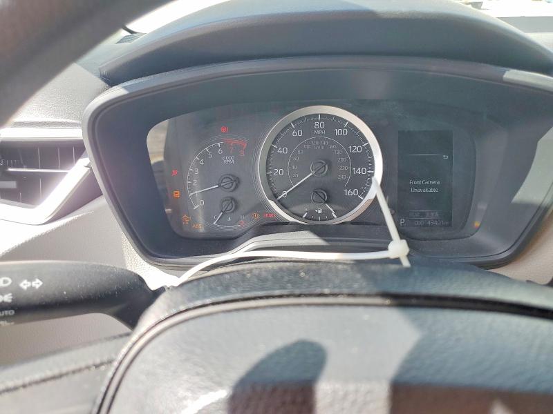 69308506 :رقم المزاد ، JTDEPMAE2MJ124953 vin ، 2021 Toyota Corolla مزاد بيع