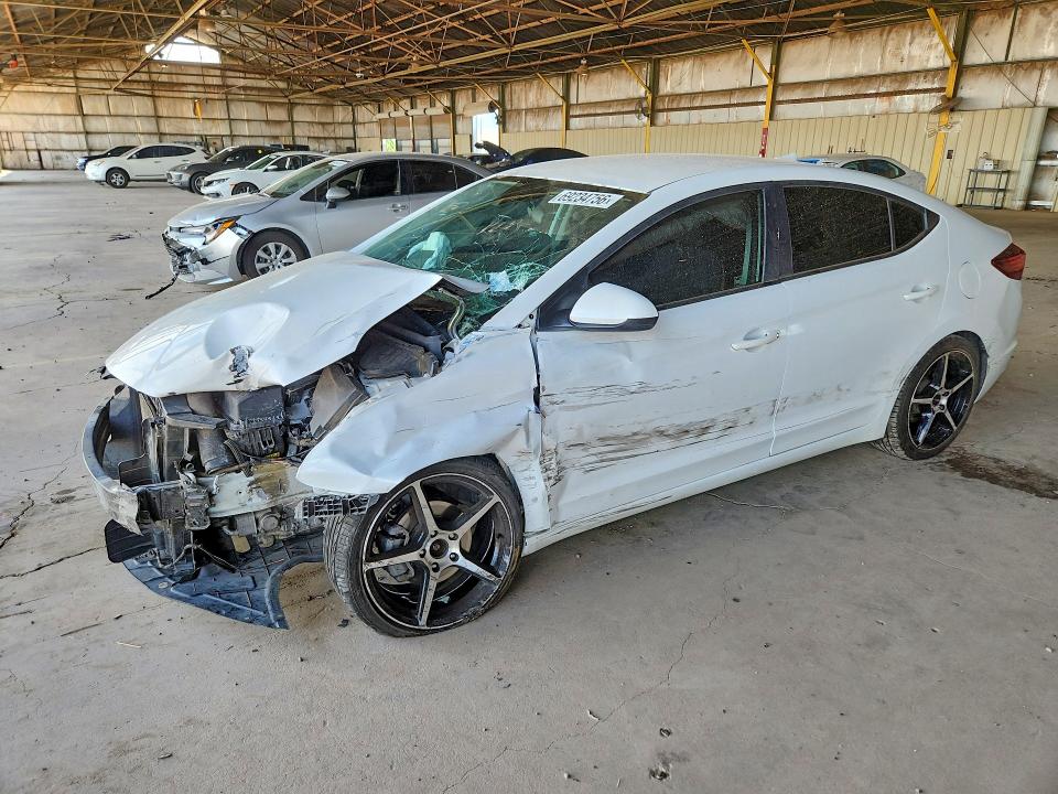 Auction sale of the 2020 Hyundai Elantra, vin: 5NPD84LF7LH576645, lot number: 69234756