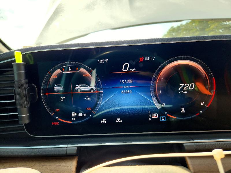 2020 Mercedes-benz Gle მანქანა იყიდება აუქციონზე, vin: 4JGFB4KB3LA054672, აუქციონის ნომერი: 67823426